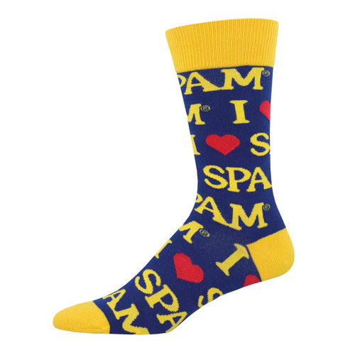 SPAM Mens Sock