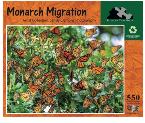 Monarch Migration Puzzle