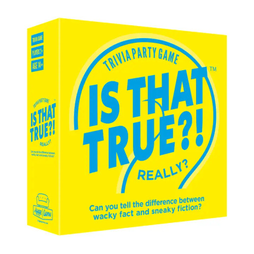 Is That True - Card Game