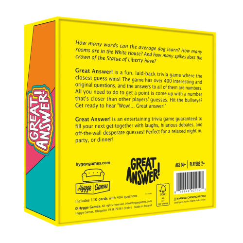 How to play Great Answer - Card Game