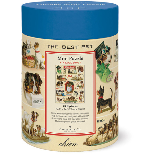 The Best Pet Dog Mini Puzzle