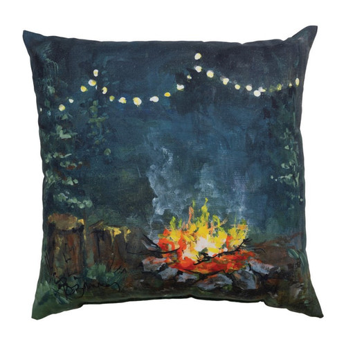 Campfire Climaweave Indoor/Outdoor Pillow