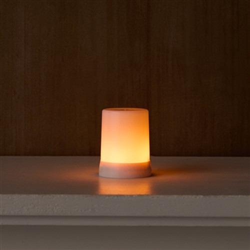 LED Flame Candle with 6 Hr Timer - Small