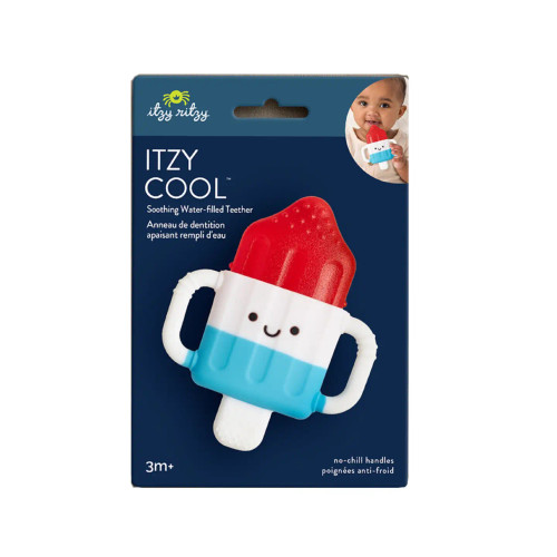 Red, White, and Blue Itzy Cool Teether