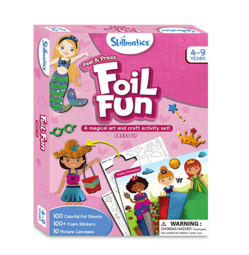 Foil Fun - Dress Up Skillmatics