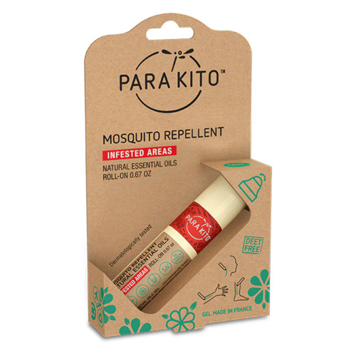Mosquito Repellent Roll-on Natural Essential Oils