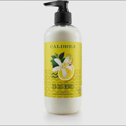 Sea Salt Neroli Hand Lotion with Shea Butter