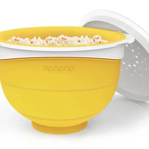 Opopop Popcorn Popper Microwave Popper Bowl