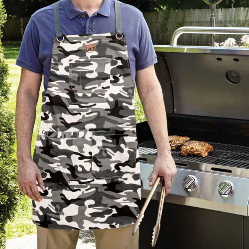 Outset Camo Grill Apron