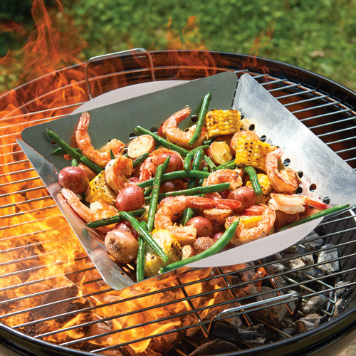 Stainless Grill N Shake Basket