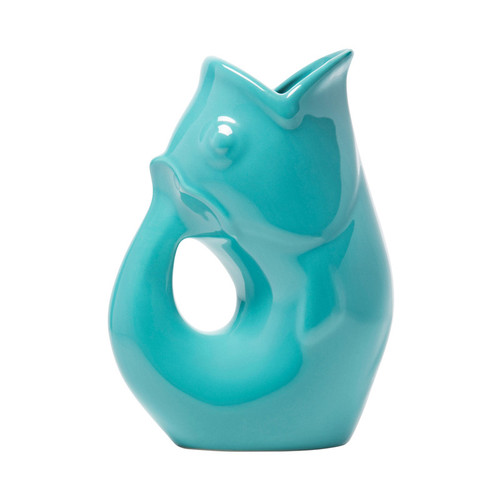 Gurgle Pot Aqua