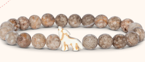 Ascent - Snow Leopard Bracelet