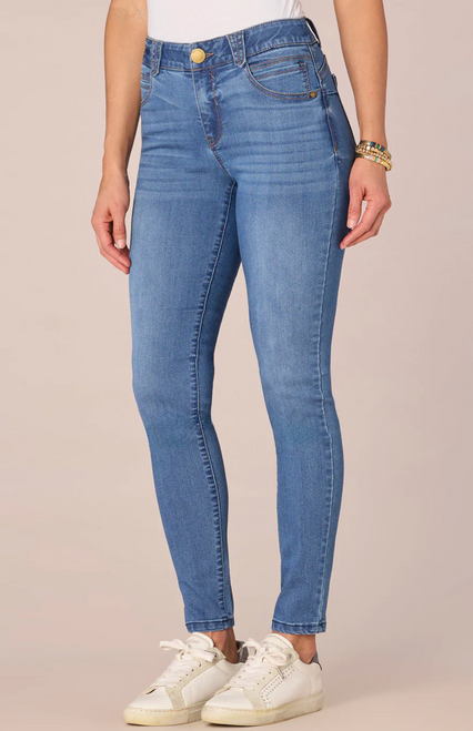 Democracy Stretchy Mid Blue Skinny Jean