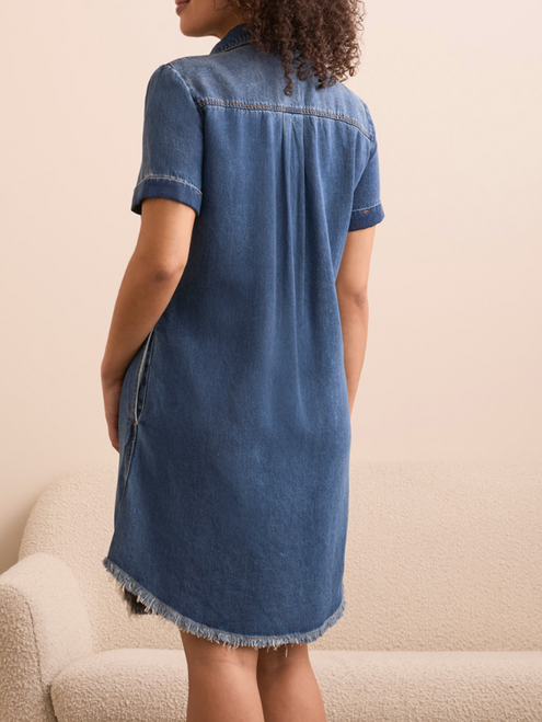 Pop Over Shirt Dress