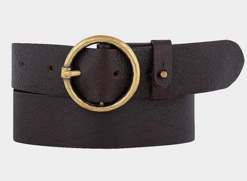 Brown Pip 2.0 Leather Belt