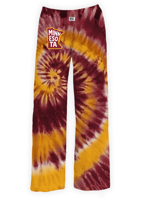 MN Gopher Tie Dye Lounge Pant