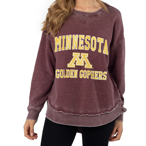 Minnesota Gophers Burnout Sweater