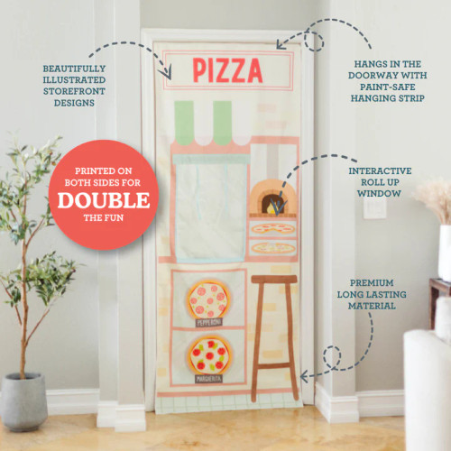 Sandwich & Pizza Shop Storefront