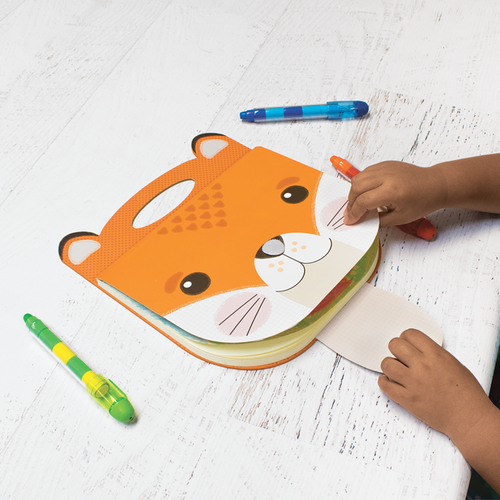 Fox Carry Along Sketchbook Easy Closure