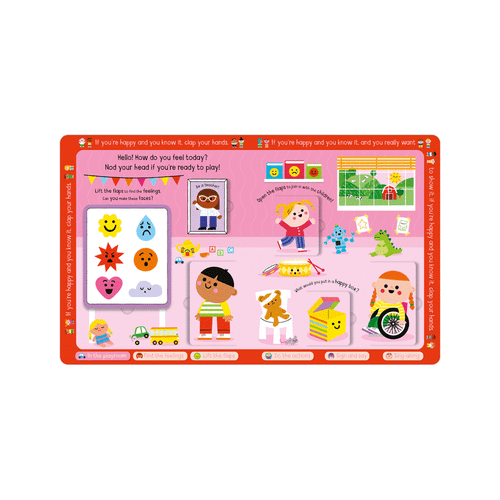 The Toddler Play Book of Everything!