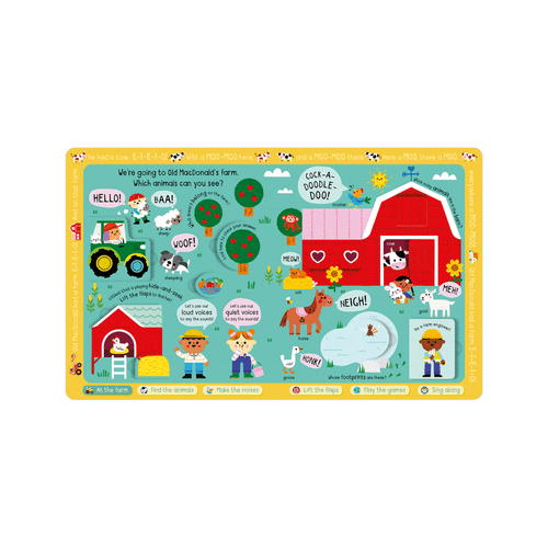 The Toddler Play Book of Everything!