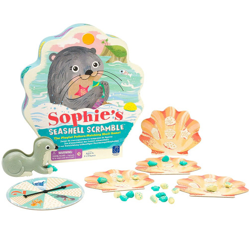 Sophie’s Seashell Scramble Game