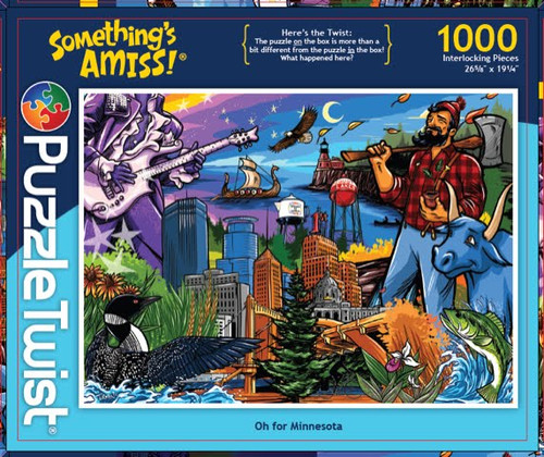 Oh For Minnesota Puzzle