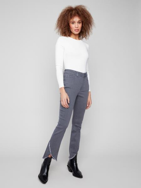 Charlie B Tulip Hem Bootcut Jean