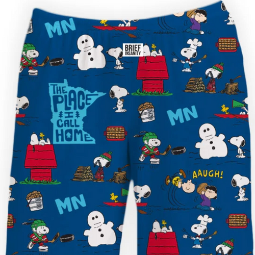 Brief Insanity MN Snoopy Lounge Pant