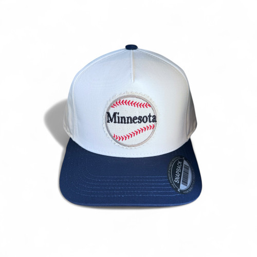 Minnesota Baseball Patch Hat