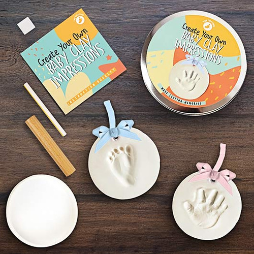Create Your Own Baby Clay Impressions