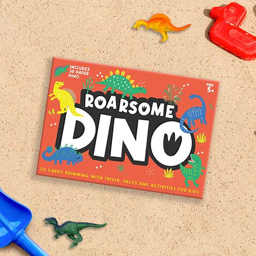 Roarsome Dino Facts & Activity Cards