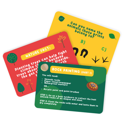 Nature Navigator Facts & Activity Cards