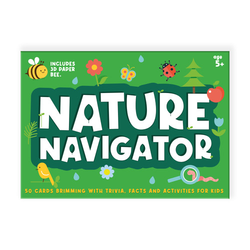 Nature Navigator Facts & Activity Cards