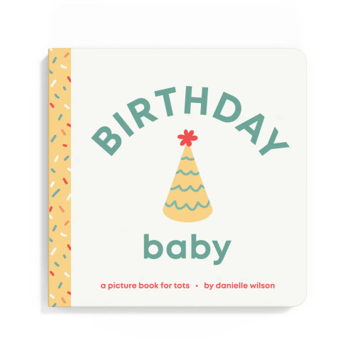 BIRTHDAY Baby Board Book