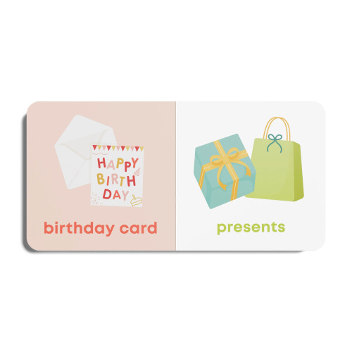 BIRTHDAY Baby Board Book