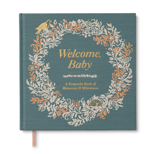 Welcome Baby Keepsake Book