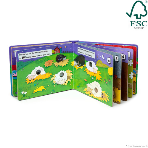 Poke-A-Dot: Goodnight, Animals