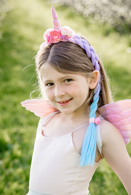 Unicorn Princess Hair Braid