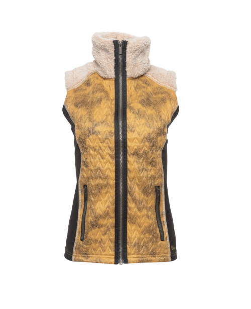 Wooly Bully Wear Amber Fearless Vest