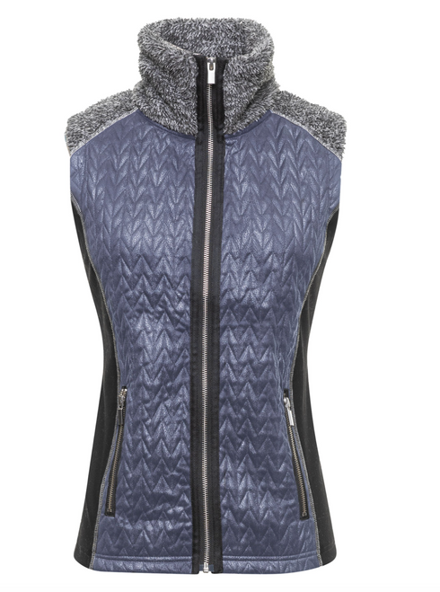 Wooly Bully Wear Indigo Ink Fearless Vest