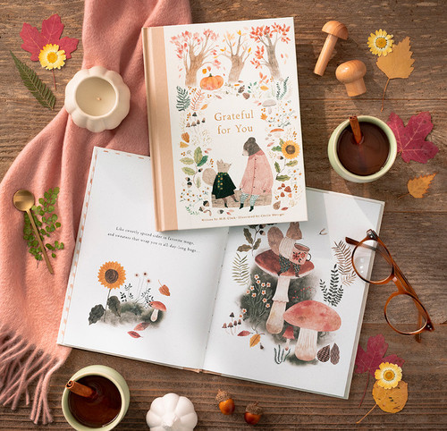 Grateful For You Book with Pictures