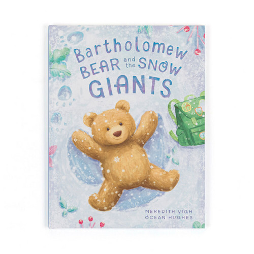 Jellycat's Bartholomew Bear and the Snow Giants Book