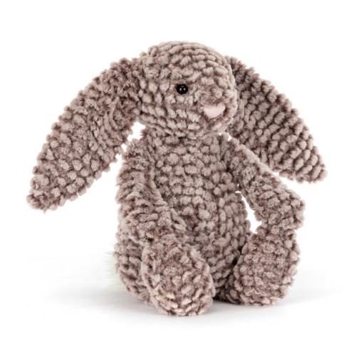 Jellycat's Bashful Luxe Bunny Pine Original 9" Plush