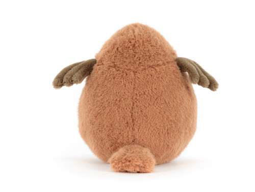 Plum Robin 7" Plush