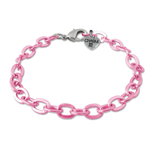Pink Chain Bracelet