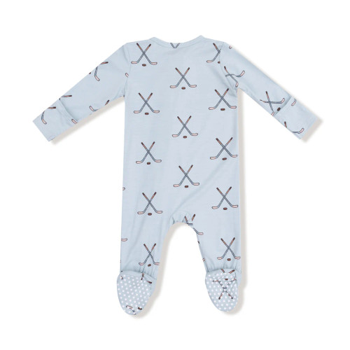 Dear★★★ Angel Dear Happy Suns 2 Way Ruffle Zipper Footie - Newborn