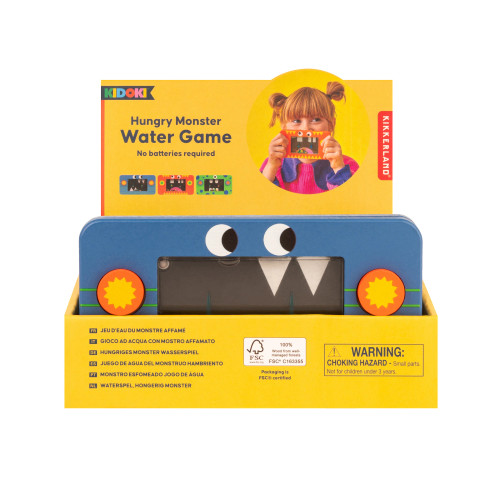 Kidoki Wooden Water Game