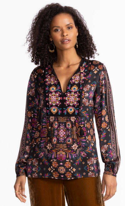 Johnny Was Brandi Prairie Blouse