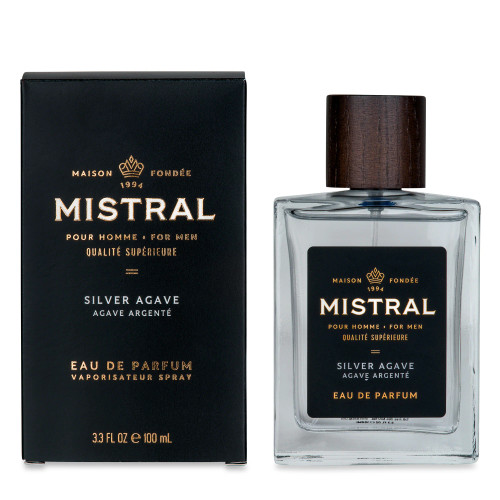 Mistral's Silver Agave Eau de Parfum for Men